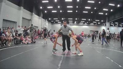 88 lbs Round 7 (8 Team) - Bo Strader, Backyard Brawlers Gold vs Lucas Koran, GA United Red