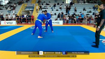 Anderson Rita vs Pietro Piccinni 2026 UIJJ MEDITERRANEO BJJ CUP