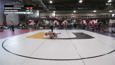 120 lbs Round 1 (8 Team) - Brody Mayfield, Steller Trained Doom vs Domenico Petracca, Yale St