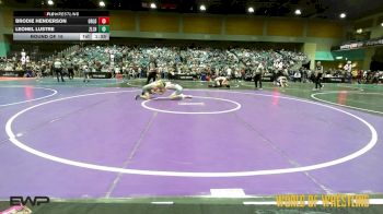 113 lbs Round Of 16 - Brodie Henderson, Orland vs Leonel Lustre, Zillah