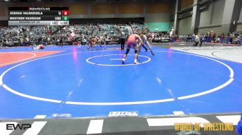 152 lbs Round Of 32 - Joshua Valenzuela, Team Coalinga vs Brayden Vaughan, COWA