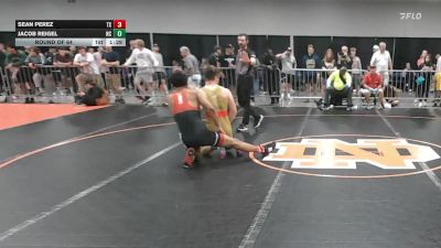 175 lbs Round Of 64 - Sean Perez, TX vs Jacob Reigel, NC