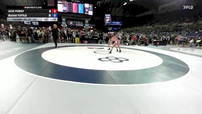 113 lbs Champ. Rd Of 128 - Jace Forgy, IN vs Isaiah Tuttle, NE