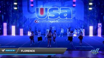 Florence [2019 Large Varsity Show Cheer Intermediate (17-20) Day 2] 2019 USA Spirit Nationals