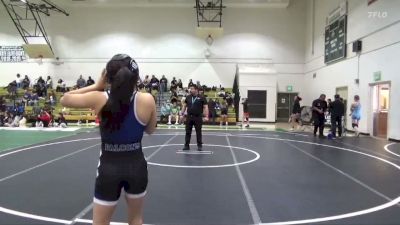 103 lbs Quarterfinal - Darci Chiu, Cerritos College vs Miranda Garcia, Imperial Valley College