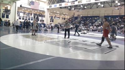 215 lbs Consi Of 4 - Colton Bell, Lake Highland Prep vs Salvatore Marchese, Delsea