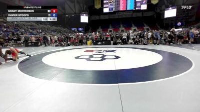 157 lbs Cons. Rd Of 64 - Grady Mortensen, MO vs Xavier Stoops, TX