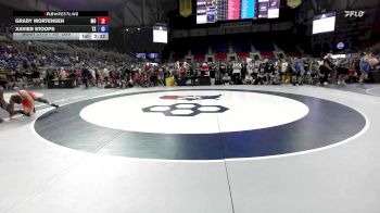 157 lbs Cons. Rd Of 64 - Grady Mortensen, MO vs Xavier Stoops, TX