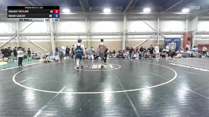 Sean Leach 129 kg Rr Rnd 4 - Isaiah Taylor, Kraken Black - HSE vs Sean Leach, Die ...