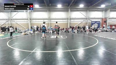 129 kg Rr Rnd 4 - Isaiah Taylor, Kraken Black - HSE vs Sean Leach, Die Hard - HSE