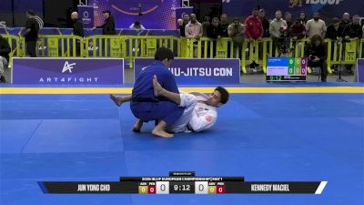 Kennedy Maciel vs Jun Yong Cho 2026 European Jiu-Jitsu IBJJF Championship