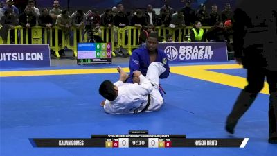 Hygor Brito vs Kauan Gomes 2026 European Jiu-Jitsu IBJJF Championship