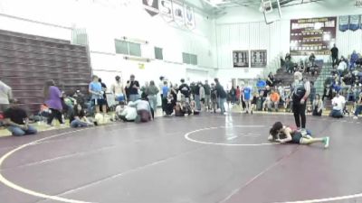 97 lbs Semifinal - Sophia Garza, Scrap Yard Garage Wrestling vs Ariah Torres, Moses Lake Wrestling Club