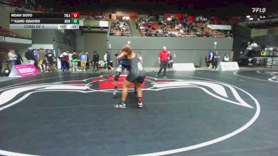 165 lbs Consi Of 4 - Noah Soto, Tulare Union vs Kano Graves, Bishop Union