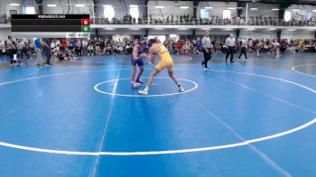 Elite 157 lbs Champ. Round 2 - Eric Kinkaid, Loras vs Aden Welcome, Minnesota State