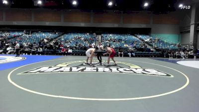 184 lbs Consi Of 8 #2 - Adonis Bonar, UNATT-Cal Babptist vs Pablo Hernandez, Clackamas