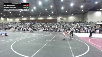 106 lbs Rr Rnd 3 - Archie Mendez, Nevada Elite vs Emery Lewallen, Nevada Elite