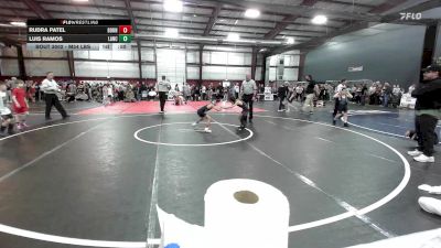 Round Of 32 - Rudra Patel, Boonton vs Luis Ramos, Lancaster