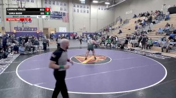 285 lbs 3rd Place Match - Luka Nash, Green Hills vs Cannon Voiles, McCallie