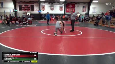 150 lbs Round 5 - Killian Kelly, New London vs Rainer Johnson, Fort Madison