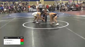 Match - Atrie Carranza, Cali Select vs Jonathan Ray Garcia, New Mexico Bad Boys