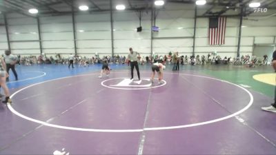 110 lbs Round 4 (2:15pm Saturday) - Bridger Clemons, Terps Xpress vs Giovanni Brunst, Westshore D.S.