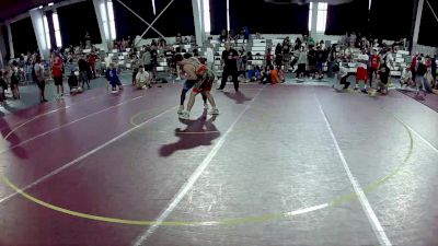 165 lbs Champ. Round 2 - Braxten Roche, Michigan vs Cameron Robinson, Columbus Wrestling Club