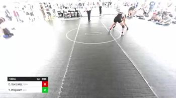 123 lbs Consi Of 4 - Lincoln Norris, El Camino vs Kaisen Umali, Del Mar WC