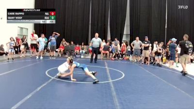60 lbs Round 5 (6 Team) - Cade Rappo, PA East Lightning vs Quay Vogt, Revival Aces