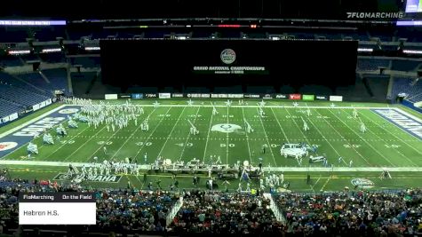 Hebron H.S. "FloMarching" at 2019 BOA Grand National Championships, pres. by Yamaha