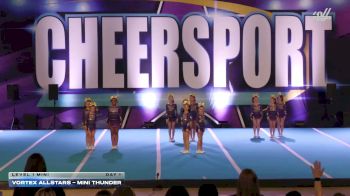 Vortex Allstars - Mini Thunder [2026 L1 Mini Day 1] 2026 CHEERSPORT Toms River Classic