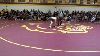 141 lbs Quarterfinal - Brodie Lacy, Shasta College vs Jeo Navarrete, Cuesta College