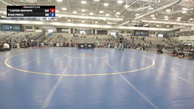 175 lbs Cons. Semis - Carter Nekvapil, Besttrained vs Ryan Fencil, Gilbert Wrestling Club
