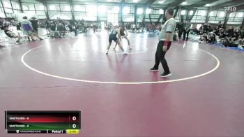 150 lbs Semifinals (4 Team) - Trace Tucker, Box Elder B vs Jhet Shepherd, Juab B