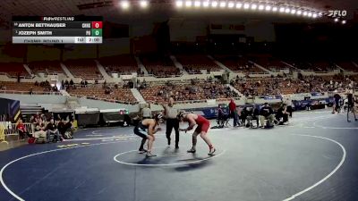 157-D2 Champ. Round 1 - Jozeph Smith, Pueblo High School vs Anton Betthauser, Chaparral High School