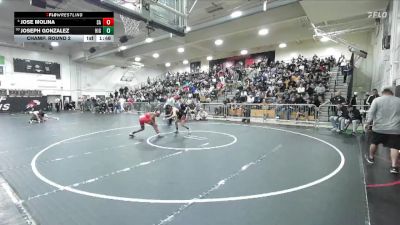 113 lbs Champ. Round 2 - Joseph Gonzalez, Highland vs Jose Molina, Santa Ana