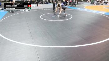 G135-5A Cons. Semi - Akadia Puga, Thornton High School Girls vs Mikiera Miller, Douglas County Girls