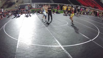 155 lbs Jude Rangel, New Mexico HS Boys vs Ty Adams, Idaho 1 HS Boys