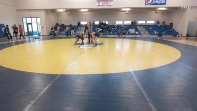 141 lbs Cons. Round 2 - Landen Prather, Hope International vs Mark Zuniga, UT Tech