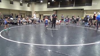 45 lbs Round 3 (6 Team) - Connor Ishuin, RWA vs Adonis Walle, Alabama Elite Black