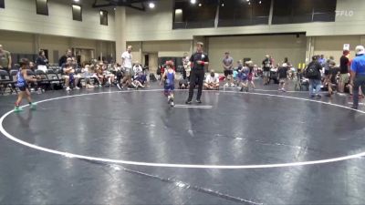 45 lbs Round 3 (6 Team) - Connor Ishuin, RWA vs Adonis Walle, Alabama Elite Black