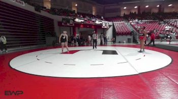 235 lbs Rr Rnd 3 - Danica Sparks, Jay HS vs Brielle Williams, Lawton