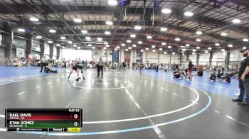 100 lbs Rd# 3 12:00pm Friday - Kael Davis, M2TCNJ vs Etan Gomez, No Escape