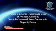 Purple Diamonds - Diamonds Coed [2025 L7 International Open Coed Non Tumbling Semis] 2025 The Cheerleading Worlds