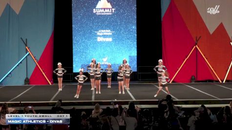 Magic Athletics - Divas [2026 L1 Youth Small Day 1] 2026 The Youth Summit