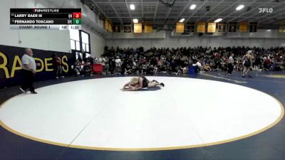 215 lbs Champ. Round 1 - Fernando Toscano, Santa Fe vs Larry Baer Iii, Quartz Hill