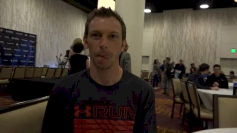 Nick Arciniaga Back For Third Olympic Trials Marathon