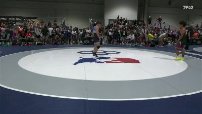 65 lbs Champ. Round 3 - Jesse Grajeda, Monster Garage vs Joseph Hutchins, Crater High School Wrestling