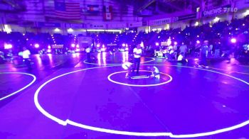 69 lbs Round Of 16 - Logan Kleinknight, Waconia Wrestling vs Ava Luis, Bear Cave WC