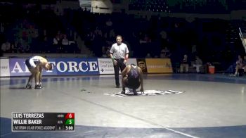 197 m, Cody Marquez, New Mexico Highlands vs Parker Hines, Air Force